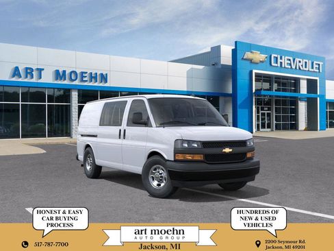 New 2025 Chevrolet Express 2500 w/ Driver Convenience Package RWD image 1