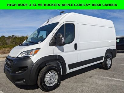 New 2026 RAM ProMaster 1500