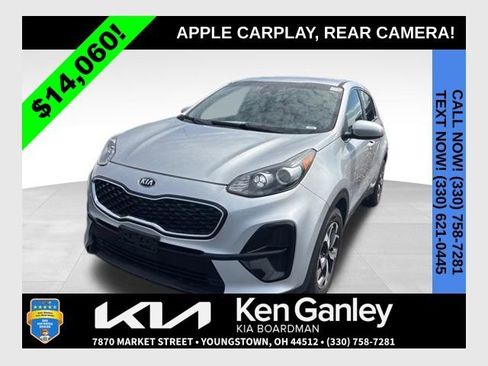 Used 2021 Kia Sportage LX image 1
