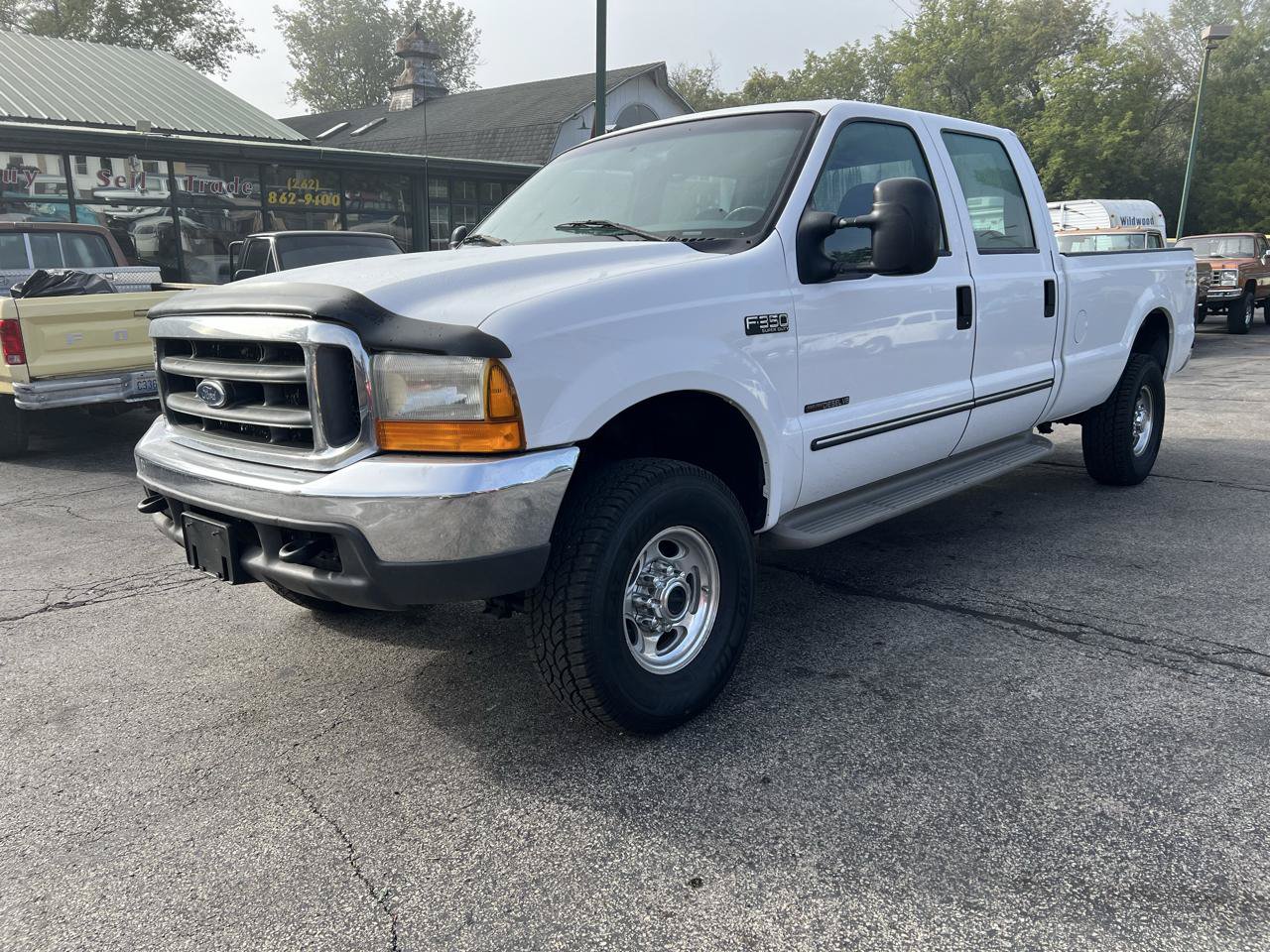 Used 2000 Ford F350 XLT AWD/4WD image 2