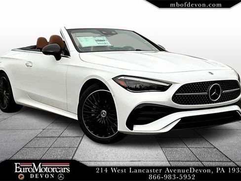 New 2026 Mercedes-Benz CLE 300 4MATIC Cabriolet image 1