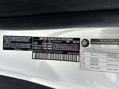 Used 2015 Mercedes-Benz SL 550 image 22