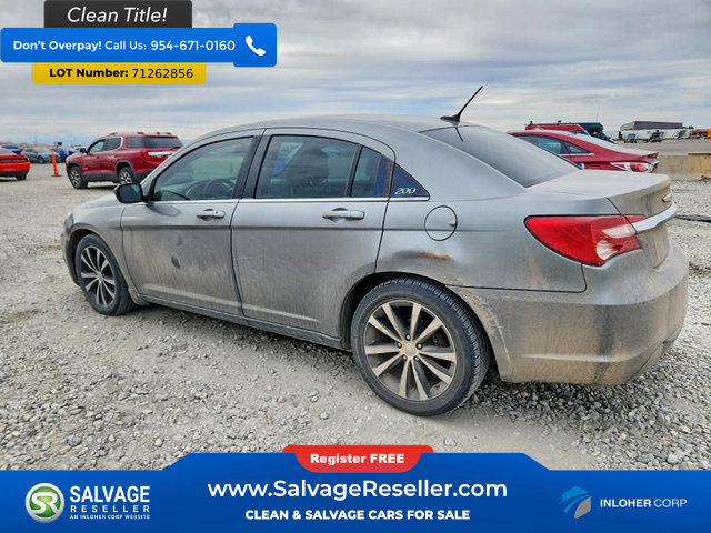 Used 2012 Chrysler 200 S w/ Sun/Sound Group FWD image 3