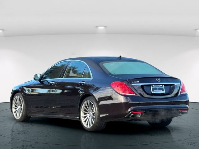 Certified 2016 Mercedes-Benz S 550 Sedan image 4