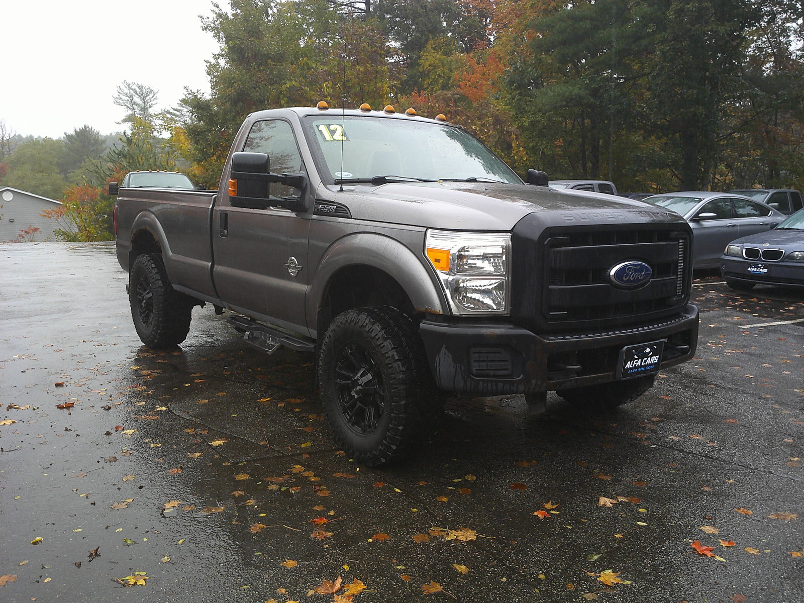 Used 2012 Ford F250 XL w/ Snow Plow Prep Pkg AWD/4WD image 3