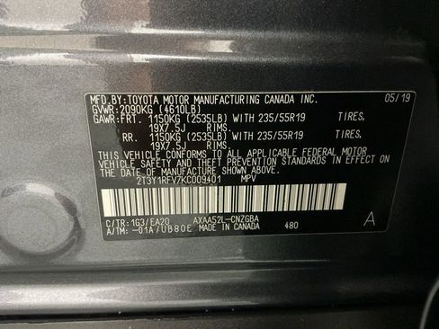 Used 2019 Toyota RAV4 Limited image 34