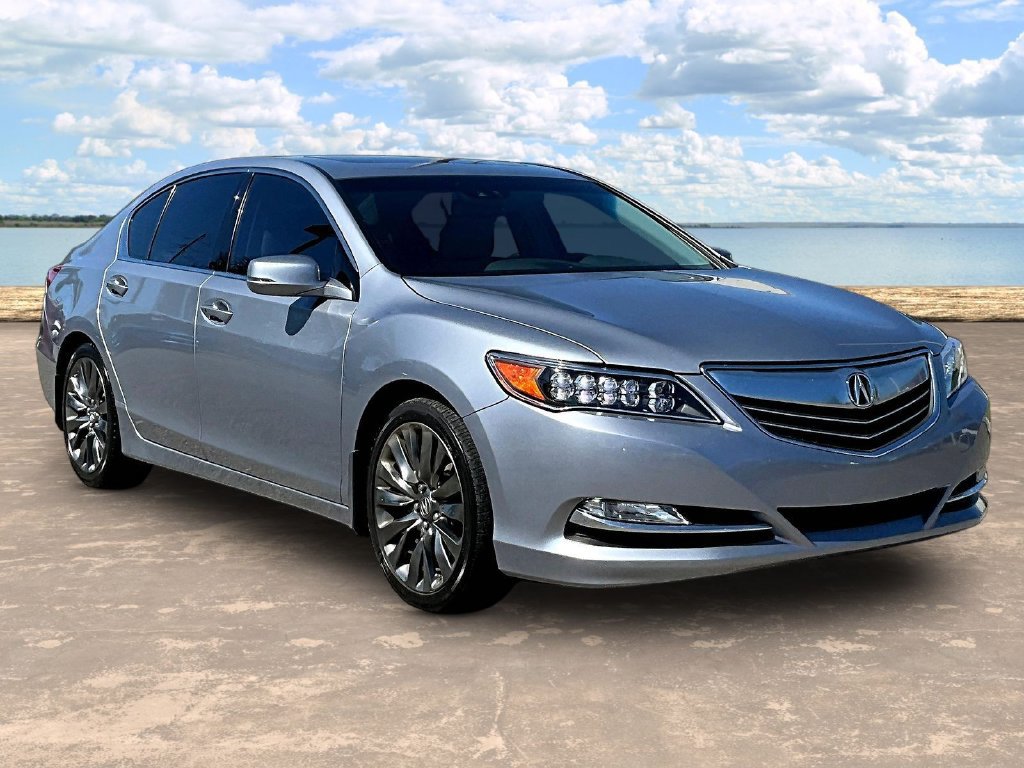 Used 2016 Acura RLX w/ Technology Package FWD image 3