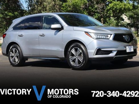 Used 2017 Acura MDX SH-AWD image 1