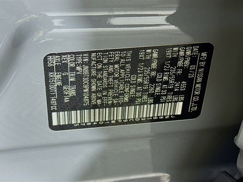 Used 2023 Nissan Rogue Platinum FWD image 38