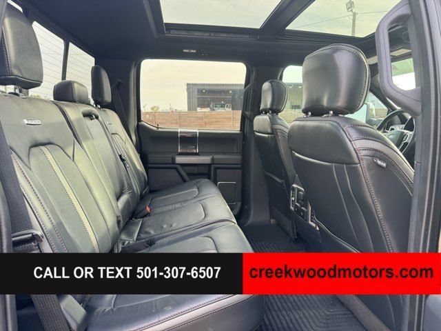 Used 2022 Ford F450 Platinum w/ FX4 Off-Road Package AWD/4WD image 13