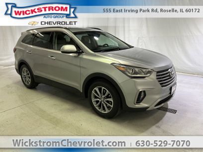 Used 2017 Hyundai Santa Fe Limited w/ Cargo Package