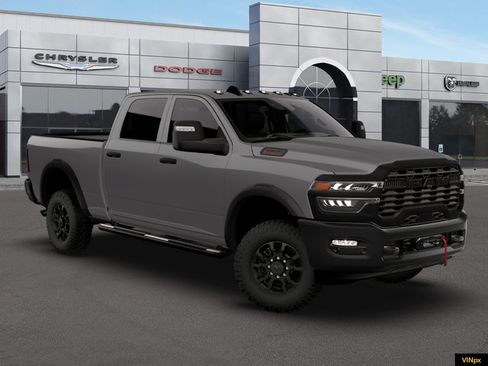 New 2026 RAM 2500 Tradesman w/ Power Wagon Package AWD/4WD image 11