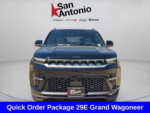 New 2026 Jeep Grand Wagoneer 2WD w/ Premium Group I image 3