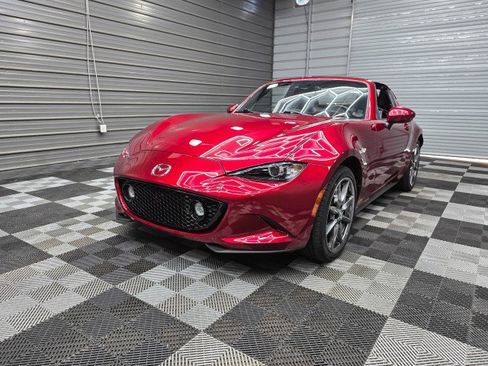 Used 2021 MAZDA MX-5 Miata RF Grand Touring RWD image 37