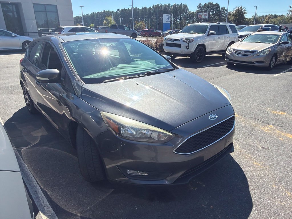 Used 2018 Ford Focus SEL FWD image 5