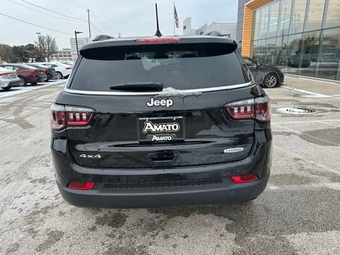 New 2026 Jeep Compass Latitude AWD/4WD image 7