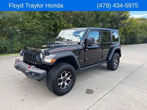 Used 2020 Jeep Wrangler Unlimited Rubicon image 1