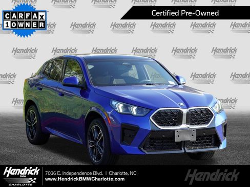 Certified 2026 BMW X2 xDrive28i w/ Technology Package AWD/4WD image 1