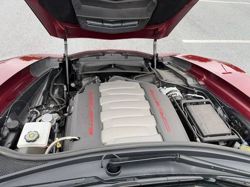 Used 2018 Chevrolet Corvette Stingray Coupe w/ Battery Protection Package RWD image 24