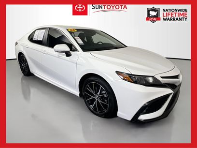 Used 2024 Toyota Camry SE