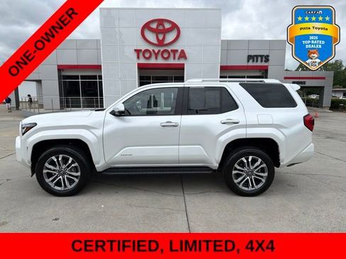 Certified 2025 Toyota 4Runner Limited AWD/4WD image 8