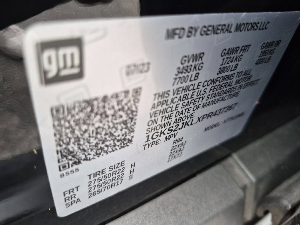 Used 2023 GMC Yukon XL Denali w/ Max Trailering Package AWD/4WD image 39