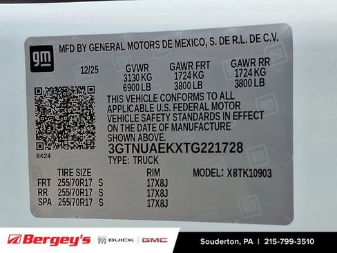 New 2026 GMC Sierra 1500 Pro w/ Pro Value Package image 20