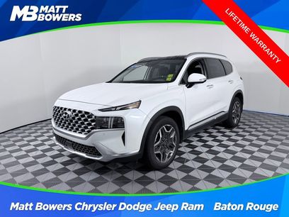 Used 2022 Hyundai Santa Fe Limited