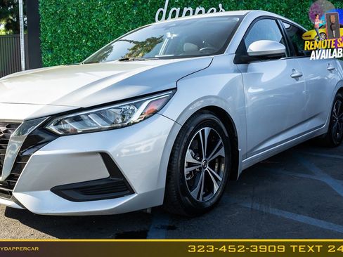 Used 2020 Nissan Sentra SV w/ Electronics Package FWD image 2