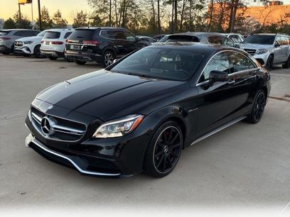 Used 2017 Mercedes-Benz CLS 63 AMG S-Model