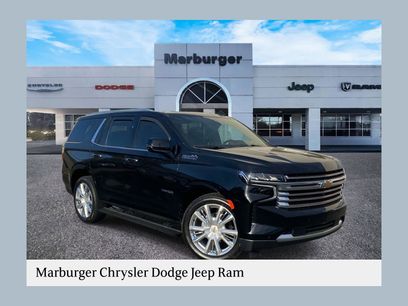 Used 2022 Chevrolet Tahoe High Country