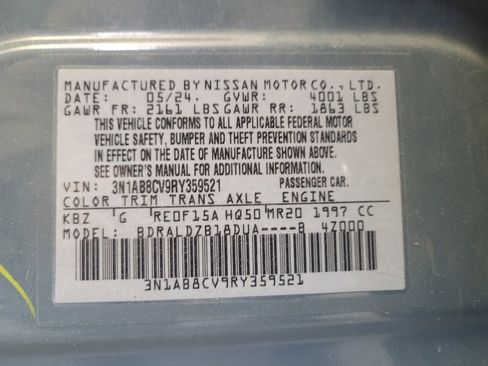 Used 2024 Nissan Sentra SV image 33