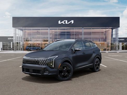 New 2026 Kia Sportage X-Line w/ X-Line Technology Package AWD/4WD image 1