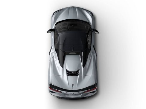 New 2027 Chevrolet Corvette Stingray Convertible w/ 2LT RWD image 5