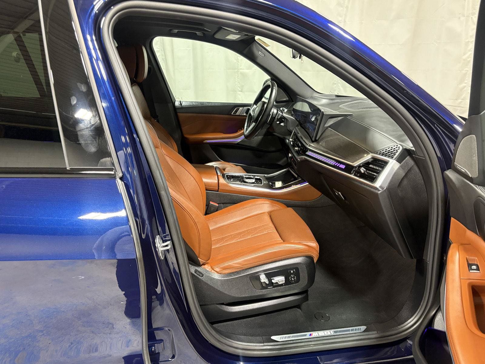 Used 2024 BMW X5 M60i w/ Executive Package AWD/4WD image 7