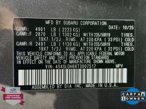 Used 2026 Subaru Forester Sport AWD/4WD image 33