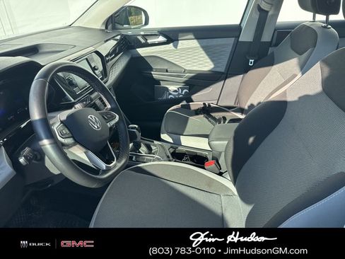 Used 2023 Volkswagen Taos S w/ IQ Drive S Package FWD image 5