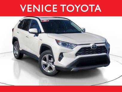 Used 2020 Toyota RAV4 Limited