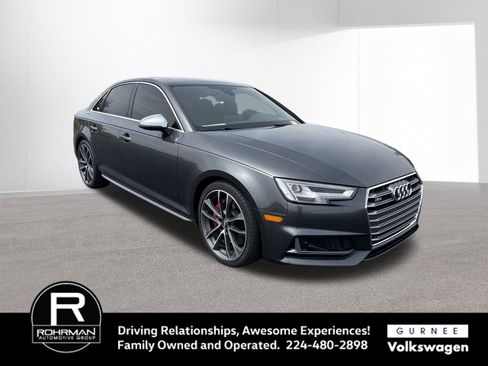 Used 2018 Audi S4 Prestige w/ Prestige Package AWD/4WD image 2