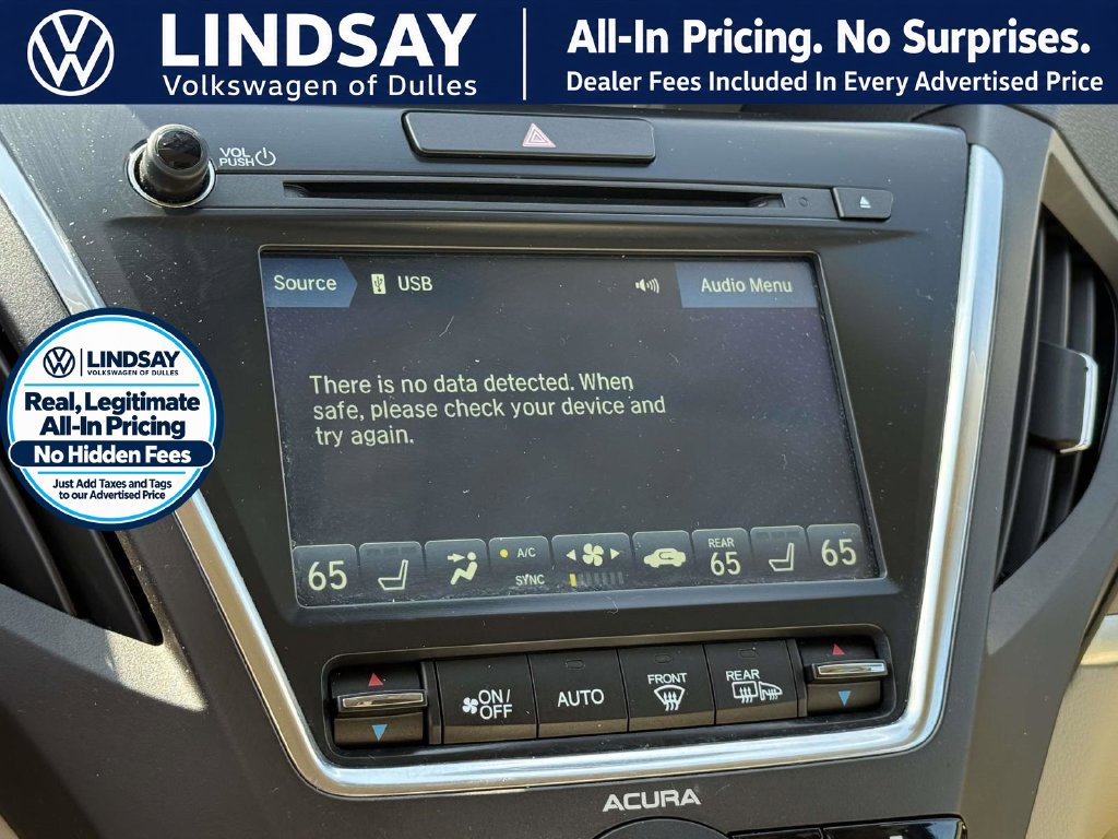 Used 2020 Acura MDX w/ Technology Package FWD image 18