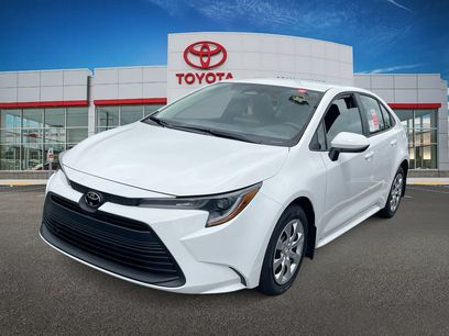 Used 2026 Toyota Corolla LE