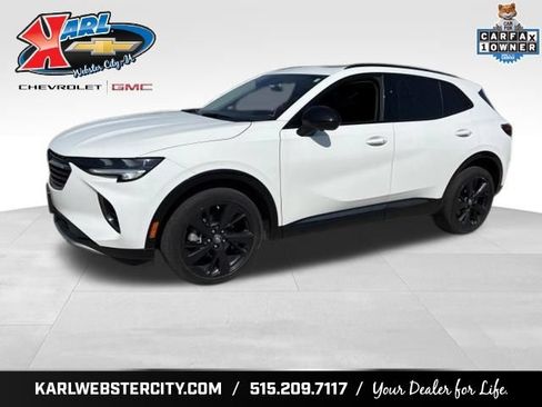 Used 2023 Buick Envision Essence AWD/4WD image 1