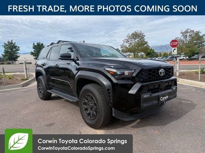 Used 2025 Toyota 4Runner TRD Off-Road Premium w/ Tow Technology Package
