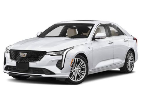 Certified 2024 Cadillac CT4 Premium Luxury w/ Climate Package RWD image 39