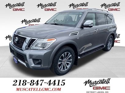 Used 2018 Nissan Armada SL w/ Premium Package