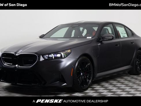 New 2027 BMW M5 w/ Carbon Package AWD/4WD image 1