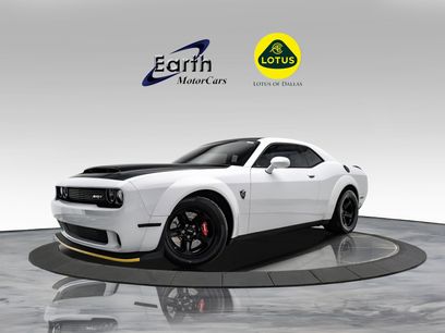 Used 2018 Dodge Challenger SRT Demon w/ Leather Front Seat Group