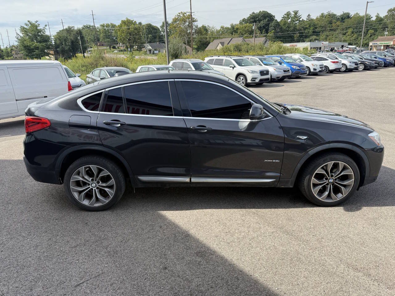 Used 2016 BMW X4 xDrive28i w/ Premium Package AWD/4WD image 6
