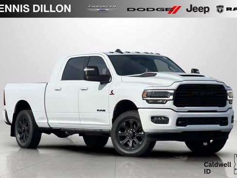 Used 2023 RAM 3500 Laramie w/ Night Edition image 1