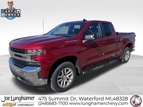 Used 2019 Chevrolet Silverado 1500 LT w/ All-Star Edition AWD/4WD image 8
